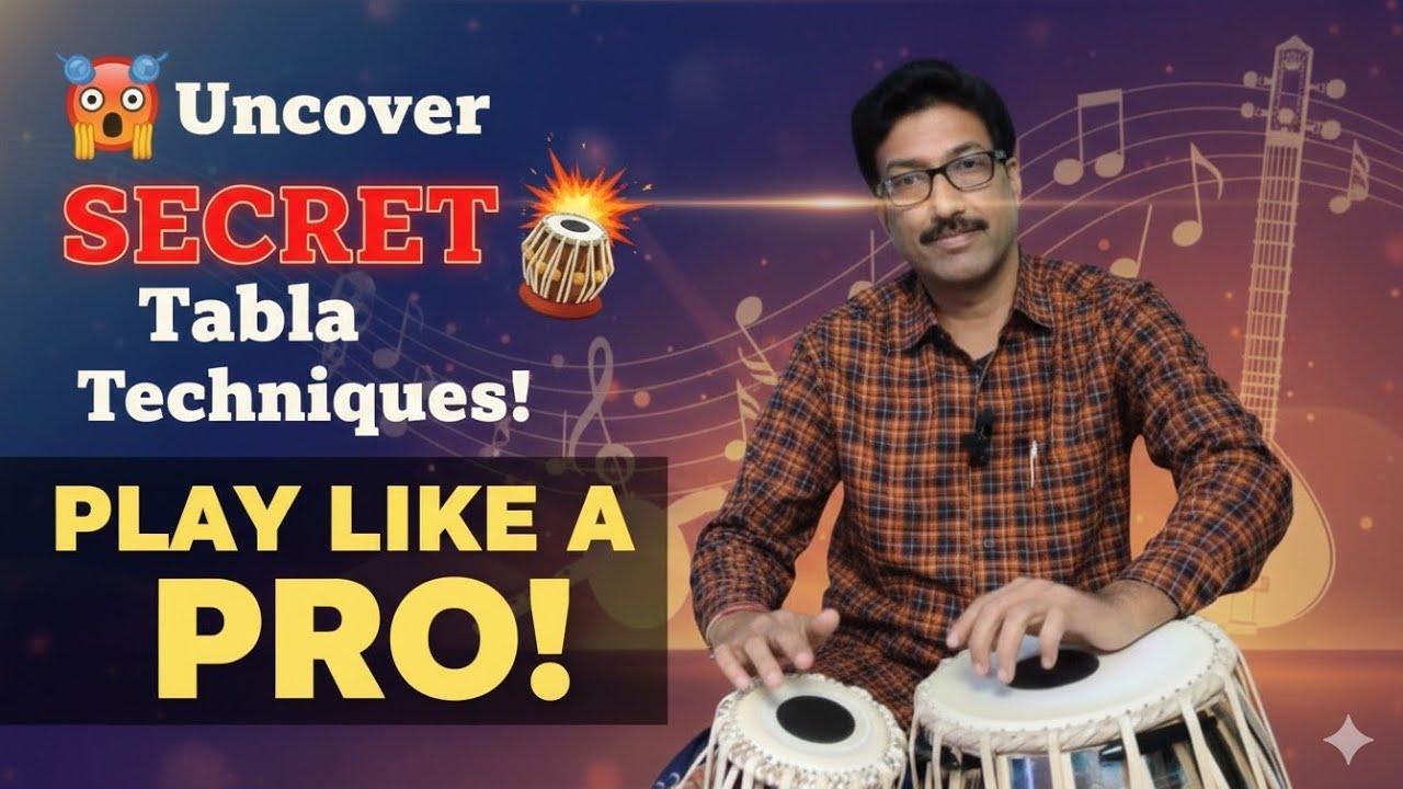 How to play tabla like a pro| kaharwa tal #tabla #jnv #music #song 
