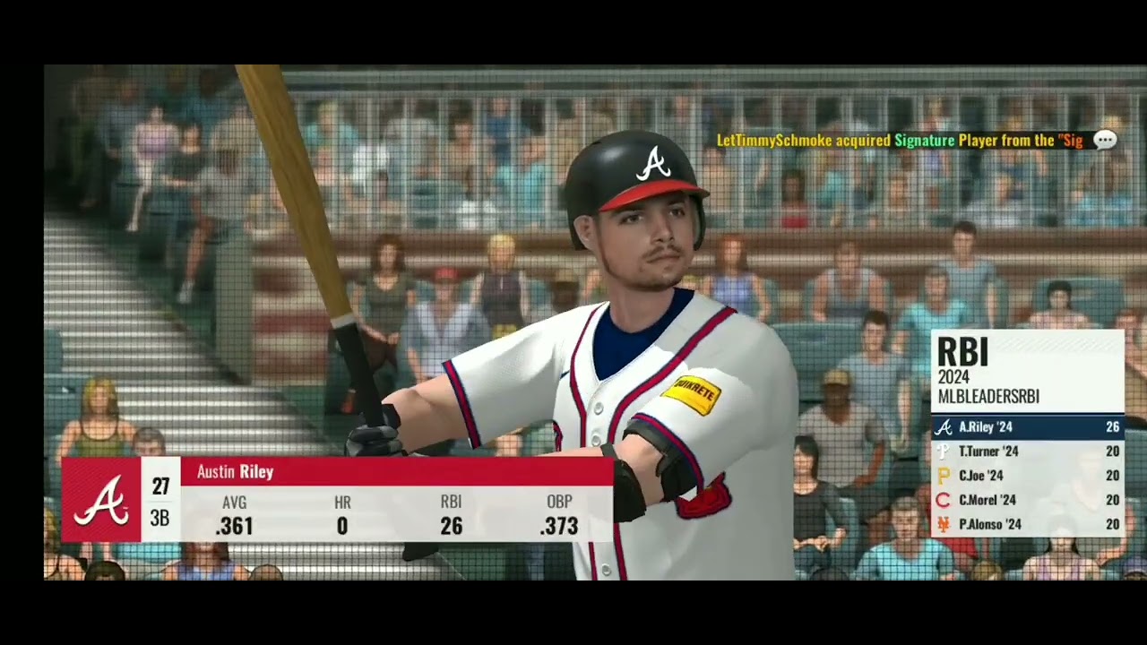 Video #10 6-6/24 1/3 #mlb9inning 