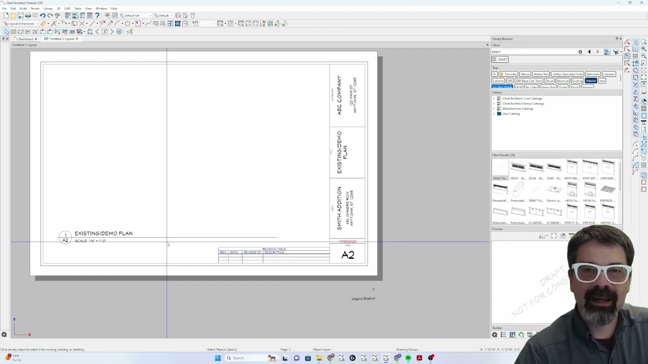 Page Templates within Layout File | Chief Architect
