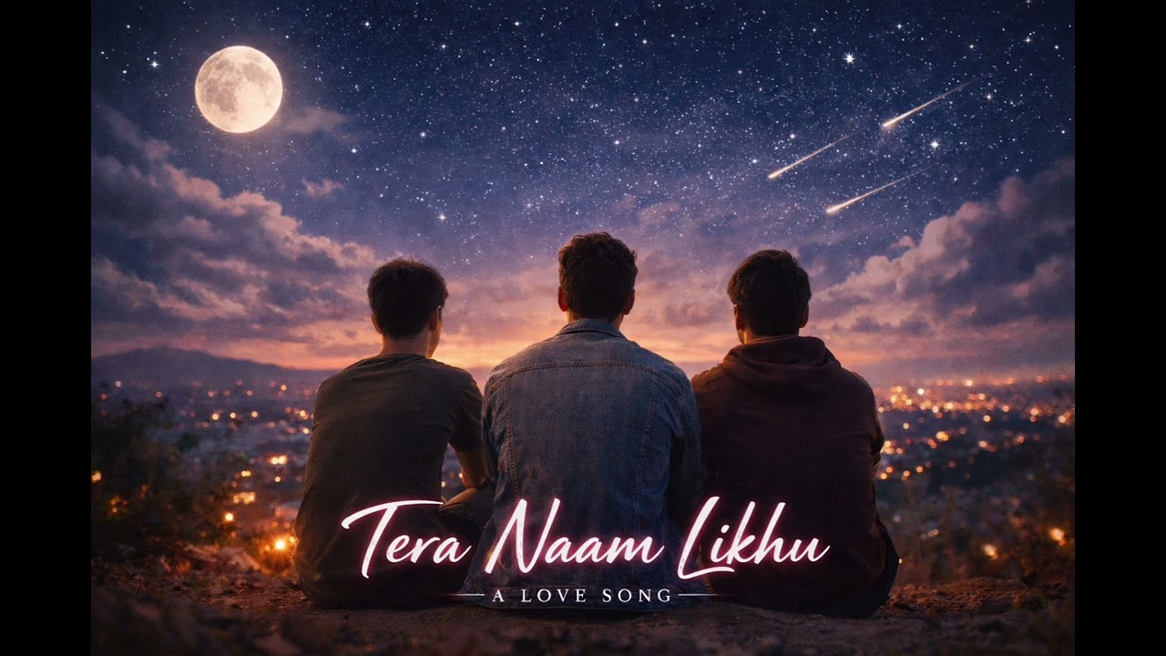 Tera Naam Likhu ❤️ | Heart Touching Hindi Song 2026 | Emotional Love Story Song