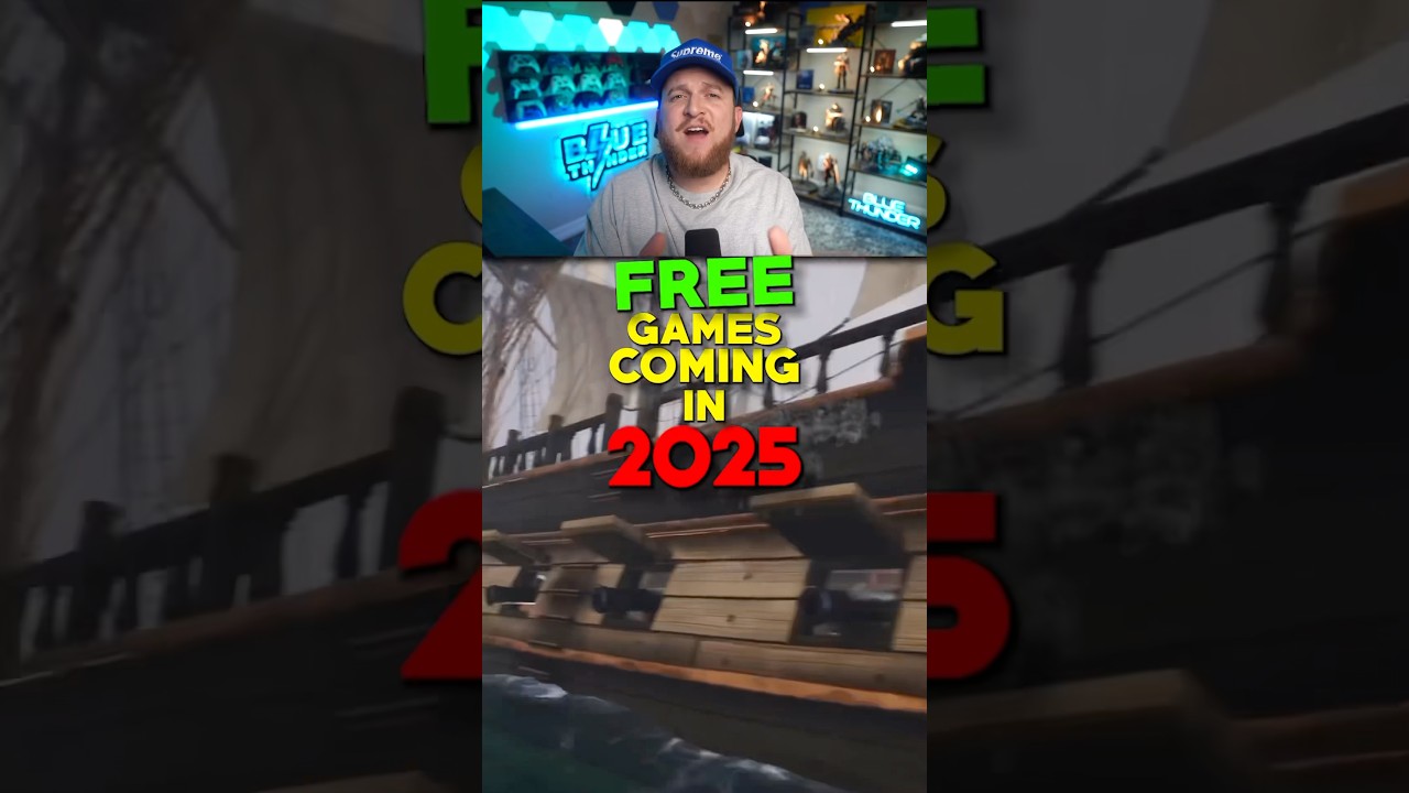 This FREE game is a coop pirate themed open world game and it looks awesome!