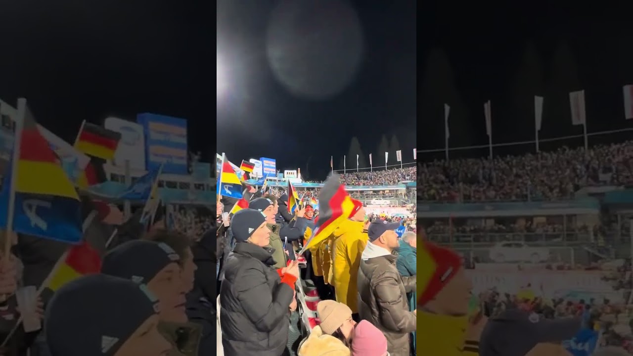 Andreas Wellinger Siegsprung 2. Durchgang Vierschanzentournee Oberstdorf 2023