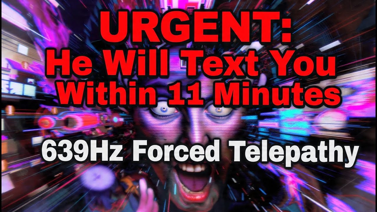 URGENT: He Will Text You Within 11 Minutes | 639Hz Forced Telepathy