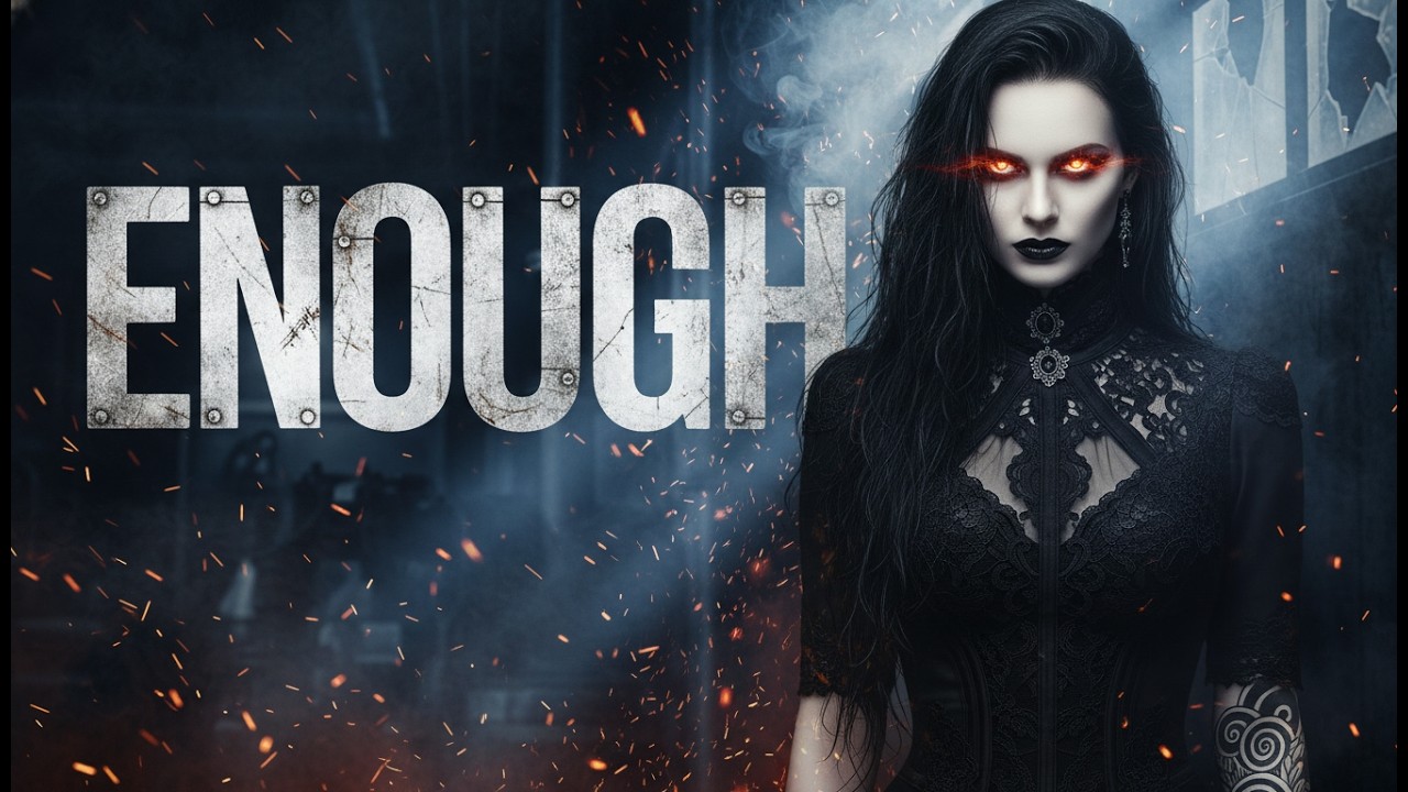 Enough (Official Music Video) | Breaking the Chains of Silence