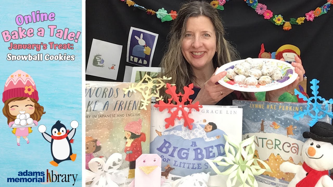 Bake a Tale: Sprinkle Snowball Cookies (without nuts) - January 2026