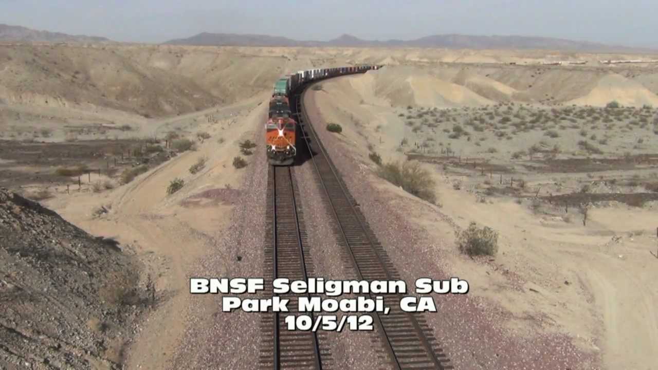 Park Moabi, CA Trains