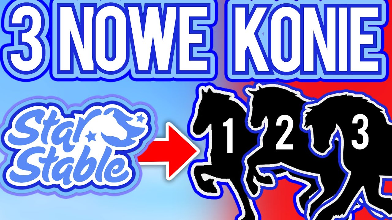 😱3 NOWE KONIE W SSO!!! 😱
