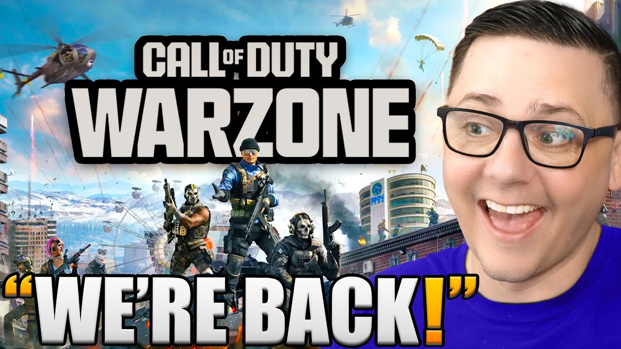 Is Warzone is BACK? Huge Patch Notes & Weapon Changes