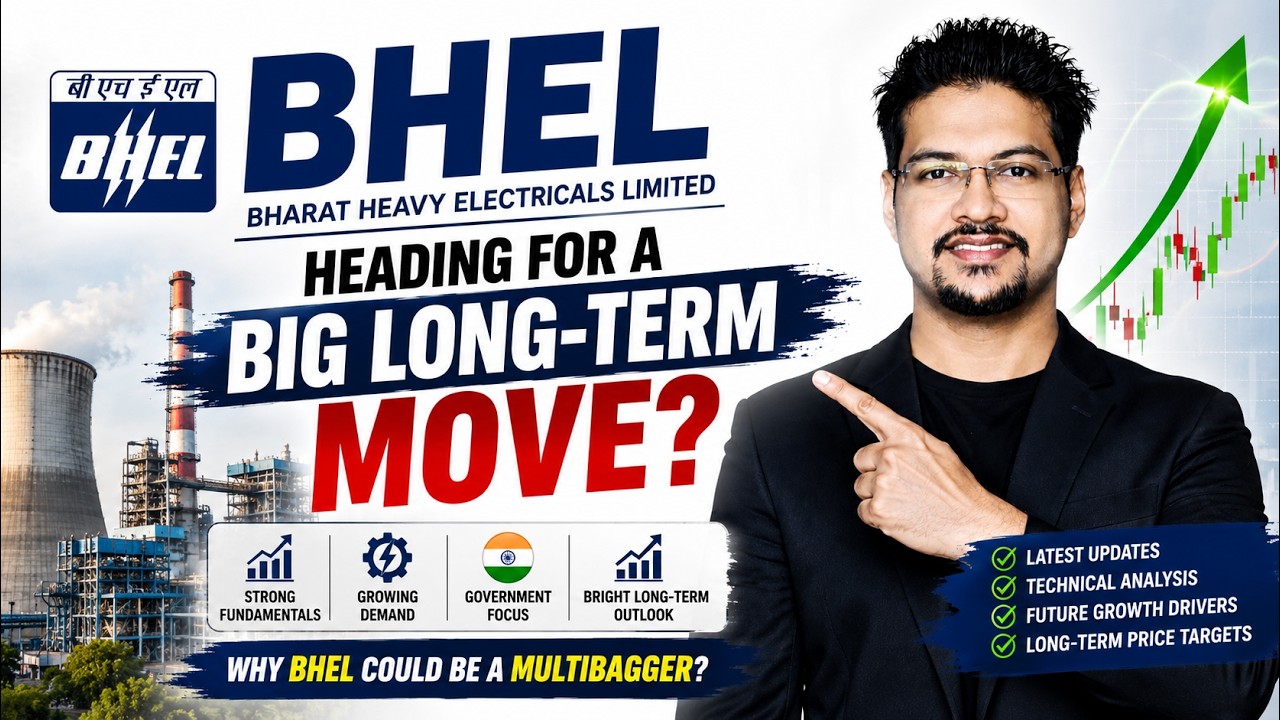 Is BHEL Preparing for a Massive Long-Term Rally? | BHEL Share Latest News