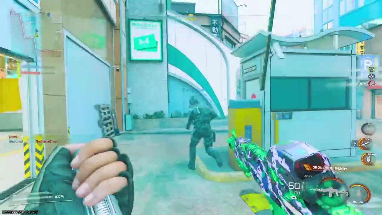 BO7 Multiplayer Tryhard Lobby... Still Dropped a High Kill Game!