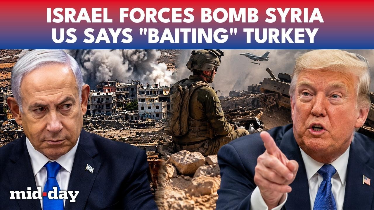 Israel BOMBS Syria Again: Turkey&rsquo;s Growing Military Role Raises Tensions With Netanyahu
