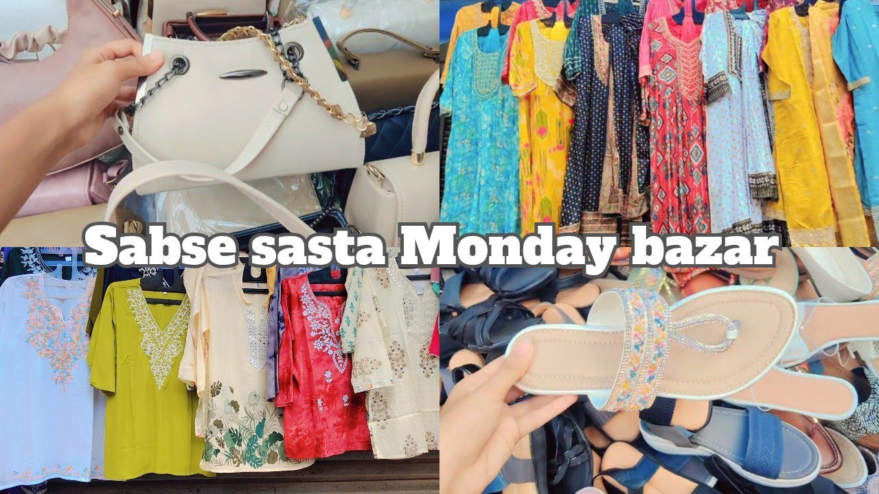 Karol Bagh Monday patari cheapest market  latest collection #delhi #market #karolbagh #fashion 