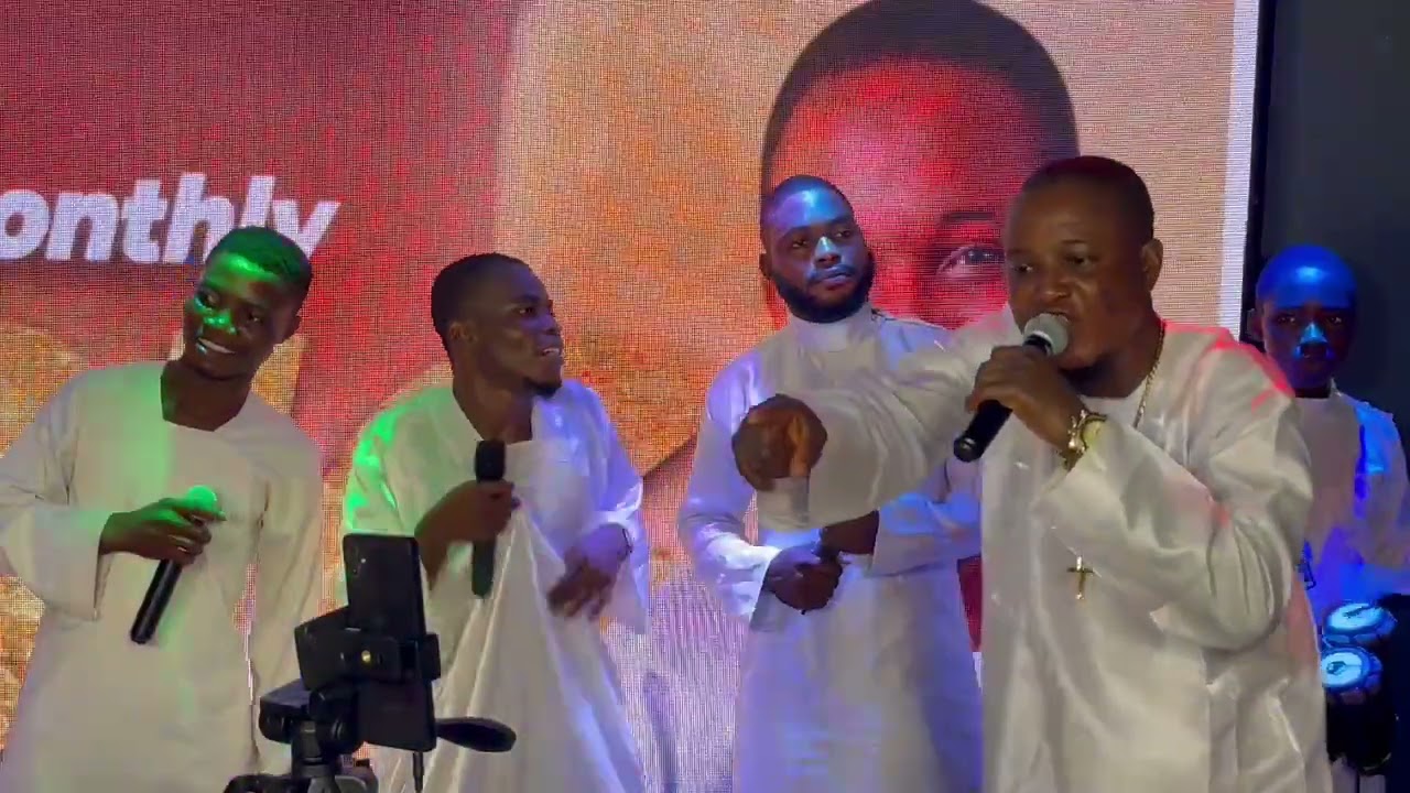 Samchoice for harmony records Baba Egbe samchoice Baba mercy omo odekale