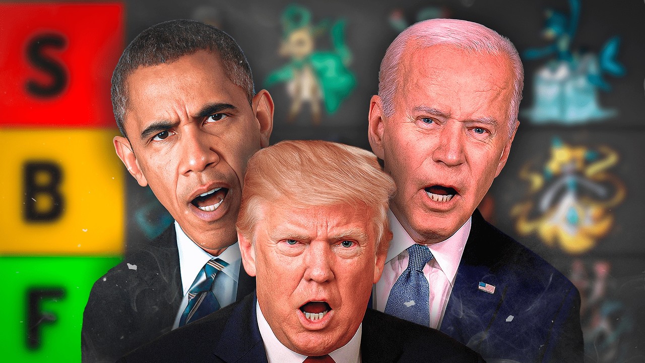 Presidents Rank Gardevoir Fusions