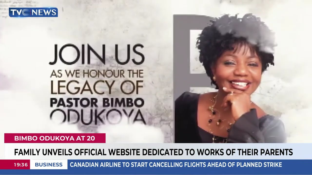Bimbo Odukoya: Fountain of Life Church Holds Legacy Honour Service in Lagos