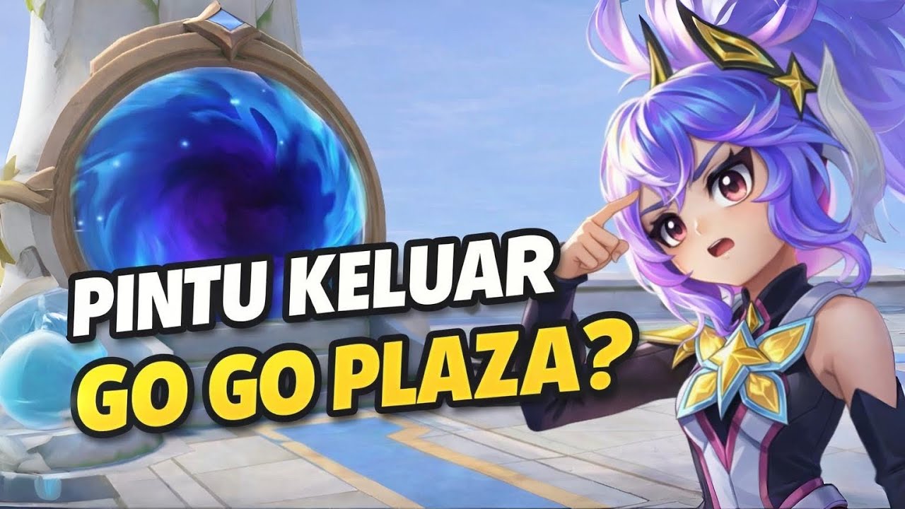 CARA KELUAR DARI GO GO PLAZA DI MAGIC CHESS: GO GO⁉️😱🔥 #MCreator