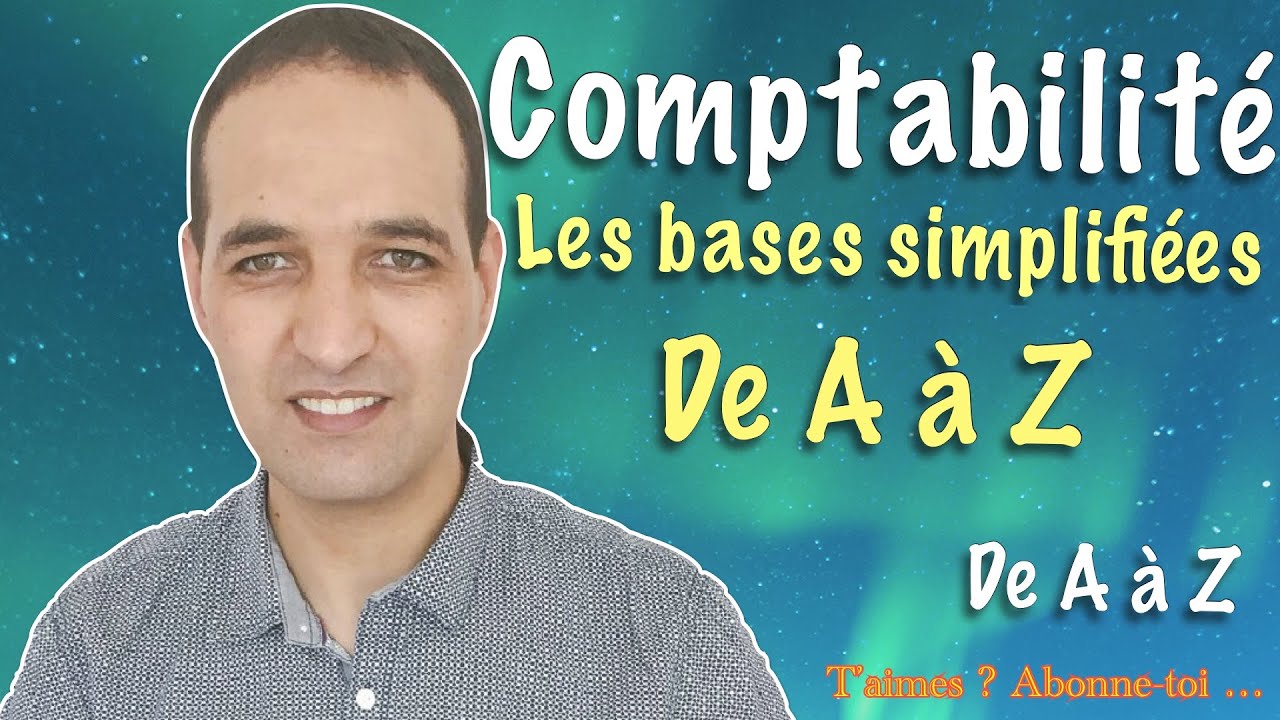 6️⃣ Les Comptes en T - Explication SIMPLES pour COMPRENDRE