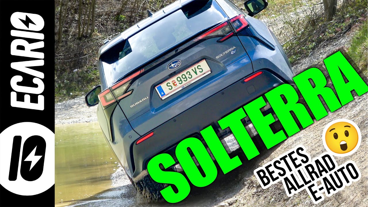 Subaru SOLTERRA 👉 DU GLAUBST NICHT was DER kann 😲 MEGA ALLRAD E-Auto im 4 WD - Offroad  Test