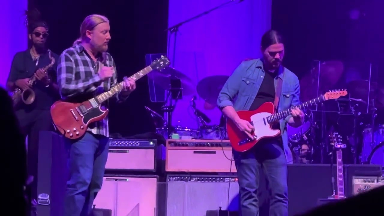 Tedeschi Trucks Band ~ Margo Price Band ~ Stranger in a Strange Land