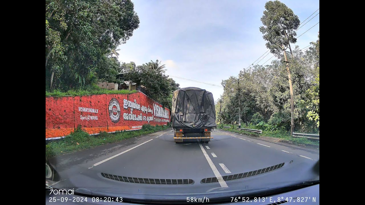 Kerala Dashcam Final Leg: Kochi to Kesavadasapuram, Trivandrum (Part 3) - MC Road