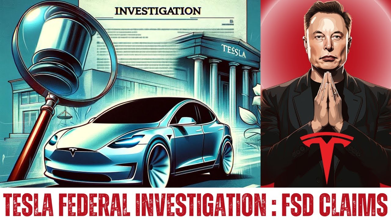 Tesla Under Fire: Fraud Investigation Over Self-Driving Claims!