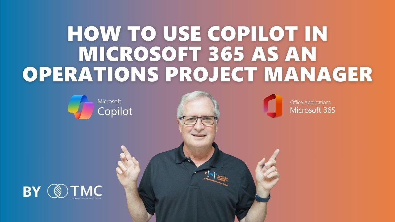 Как использовать Copilot в Microsoft 365 в качестве менеджера операционных проектов
