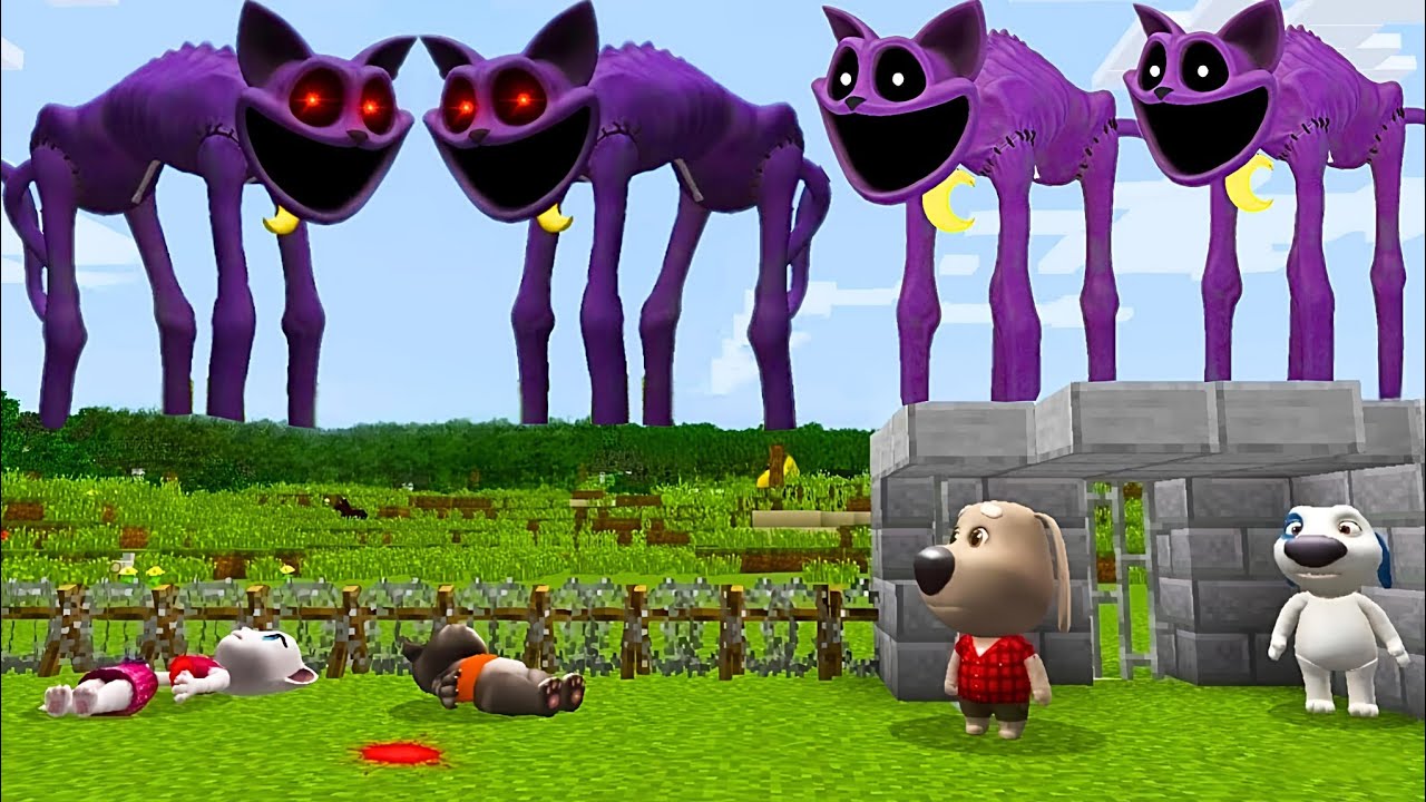 i Found Scariest CATNAP 😱 in Minecraft | Minecraft Horror |