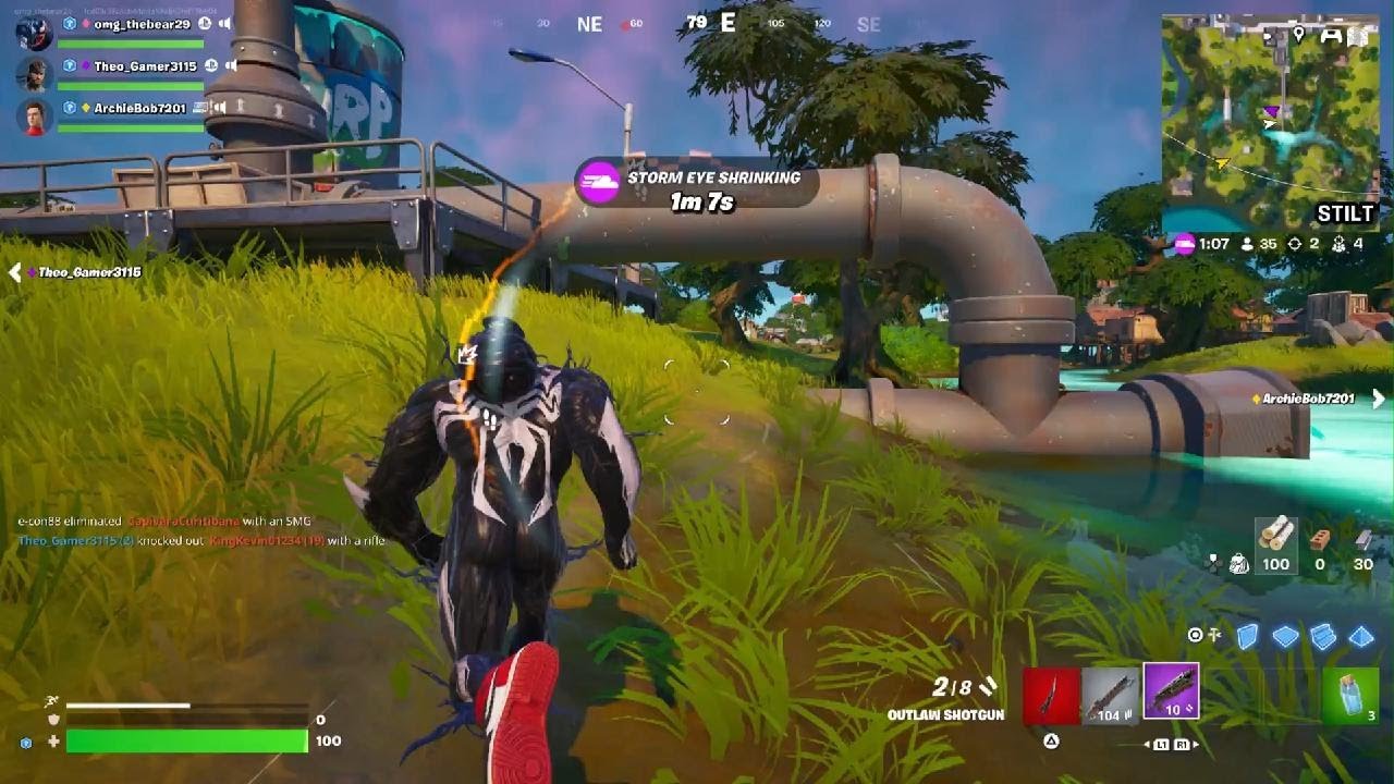 Fortnite sqaud