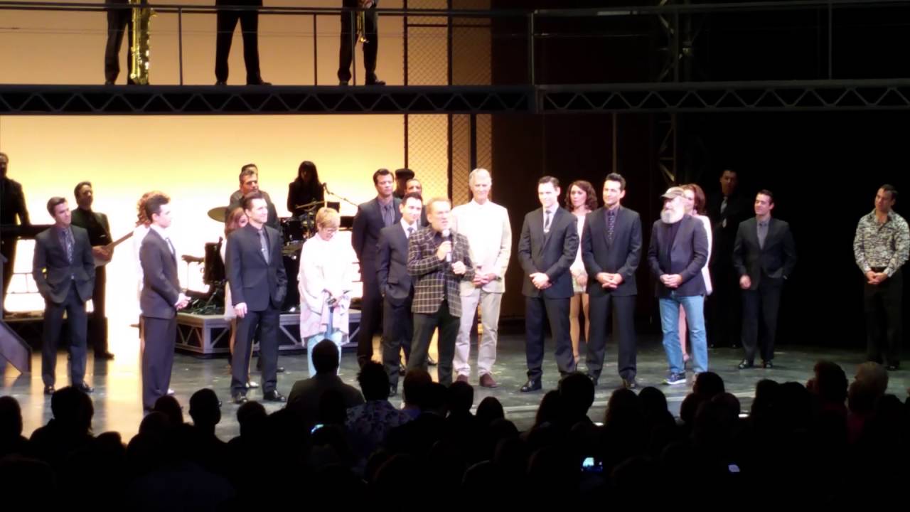 Jersey Boys Finale