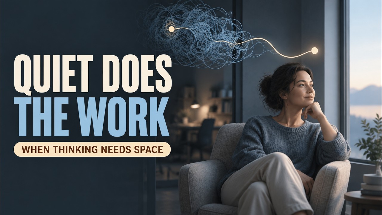 Why you are More Creative When you are Alone (The Solitude Reset) #Psychology