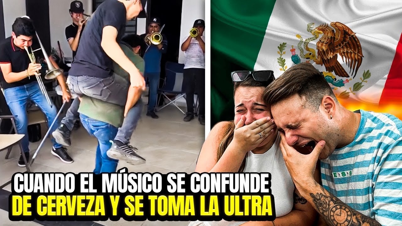 Cuando te CONFUNDES de CERVEZA y te tomas la ULTRA 😂🇲🇽 SOLO PASA en MÉXICO 😱 **jajaja**