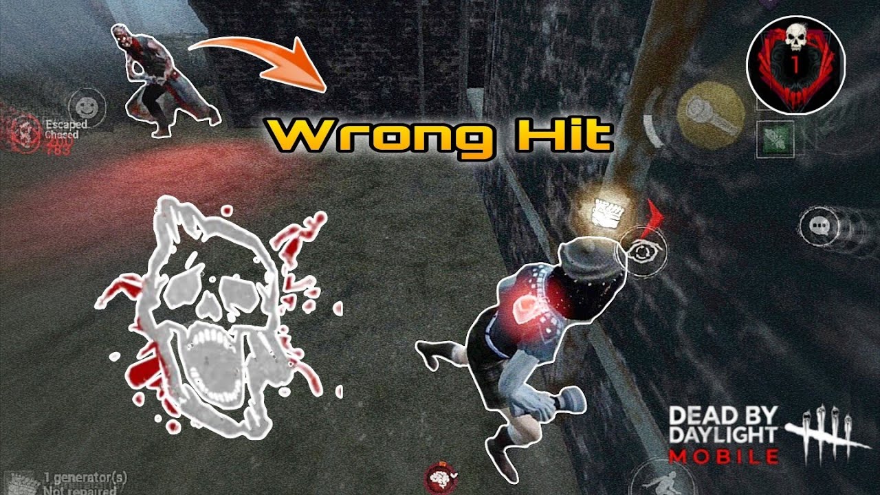 Playing against Wrong Hit Killers on DBD Mobile