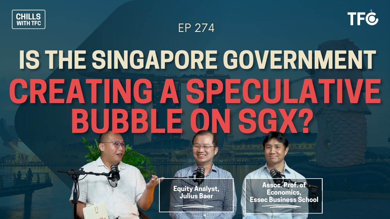 Может ли SGX стать стабильно привлекательным рынком для инвестиций? [Chills 274 при участии Луиса...