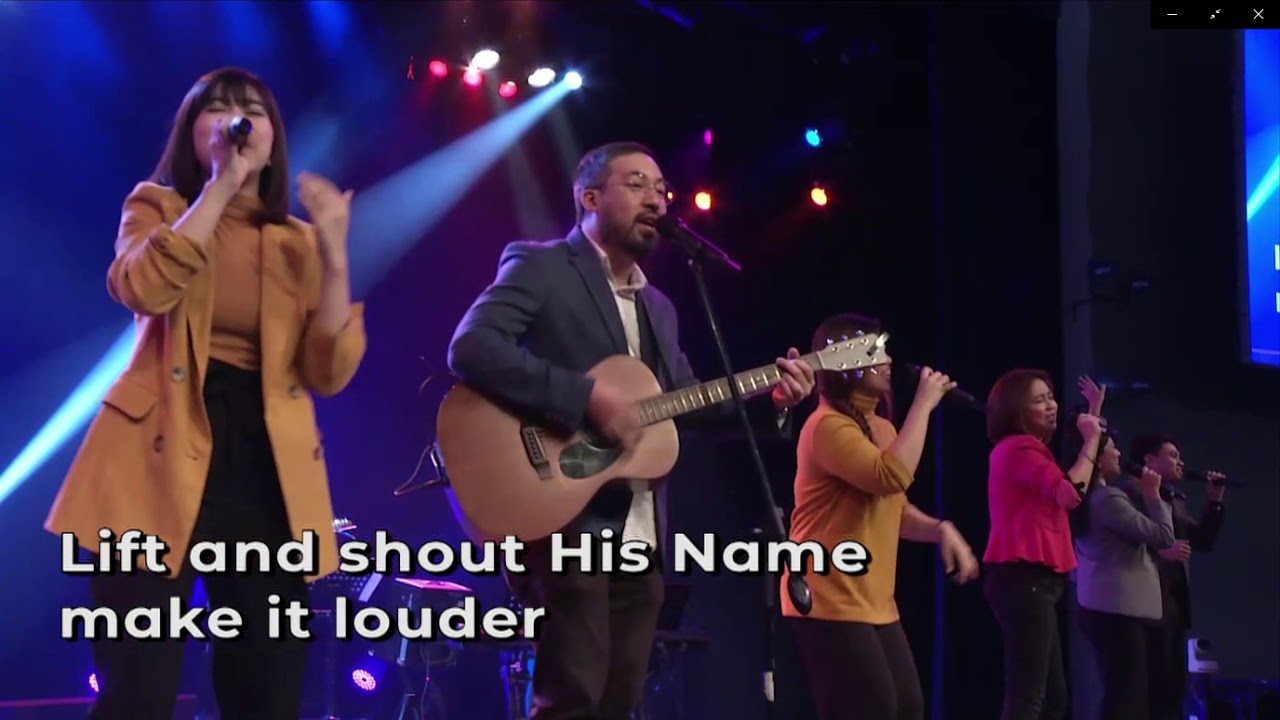 No Other Like Jesus and In Control