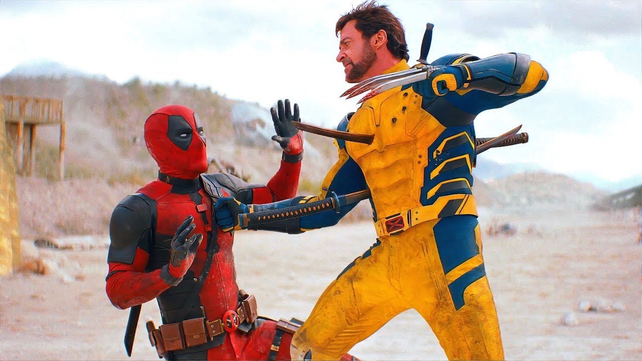 ديدبوول بيتحد مع ولفرين لانقاذ العالم من الدمار | ملخص فيلم Deadpool & Wolverine
