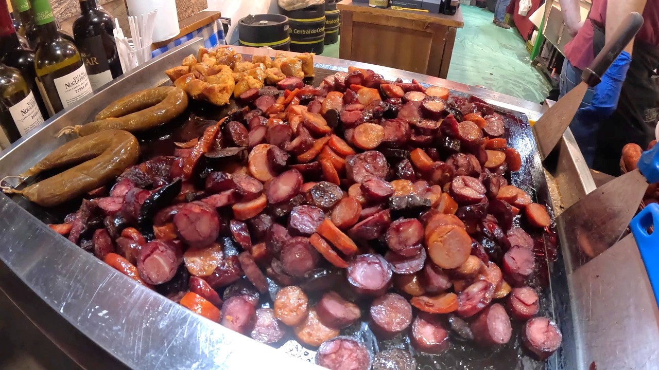Italian Food Festival. Chinese Food, Sausages, Bakeries and More