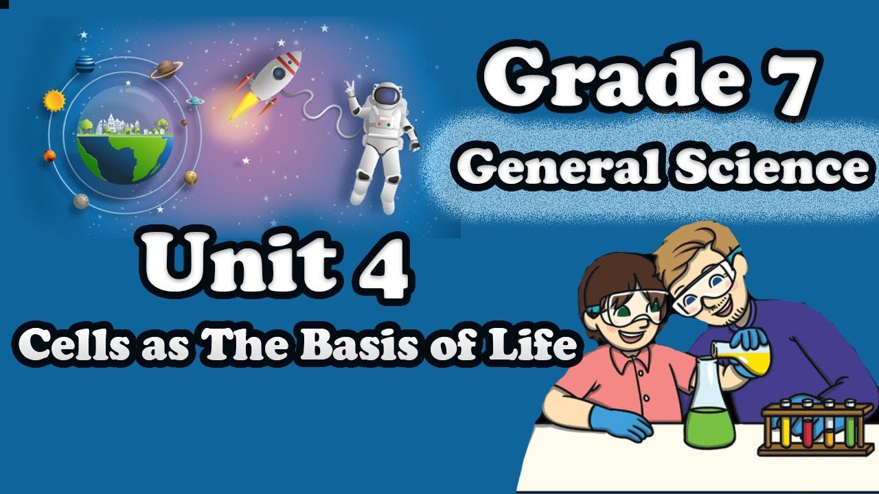 Grade 7 General Science: Unit 4 : Part 2: Structure and Functions of Cells