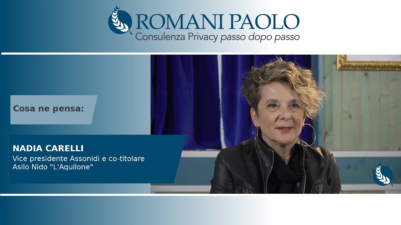 Metodo Privacy Passo dopo Passo - Testimonianza di Nadia Carelli su Romani Paolo