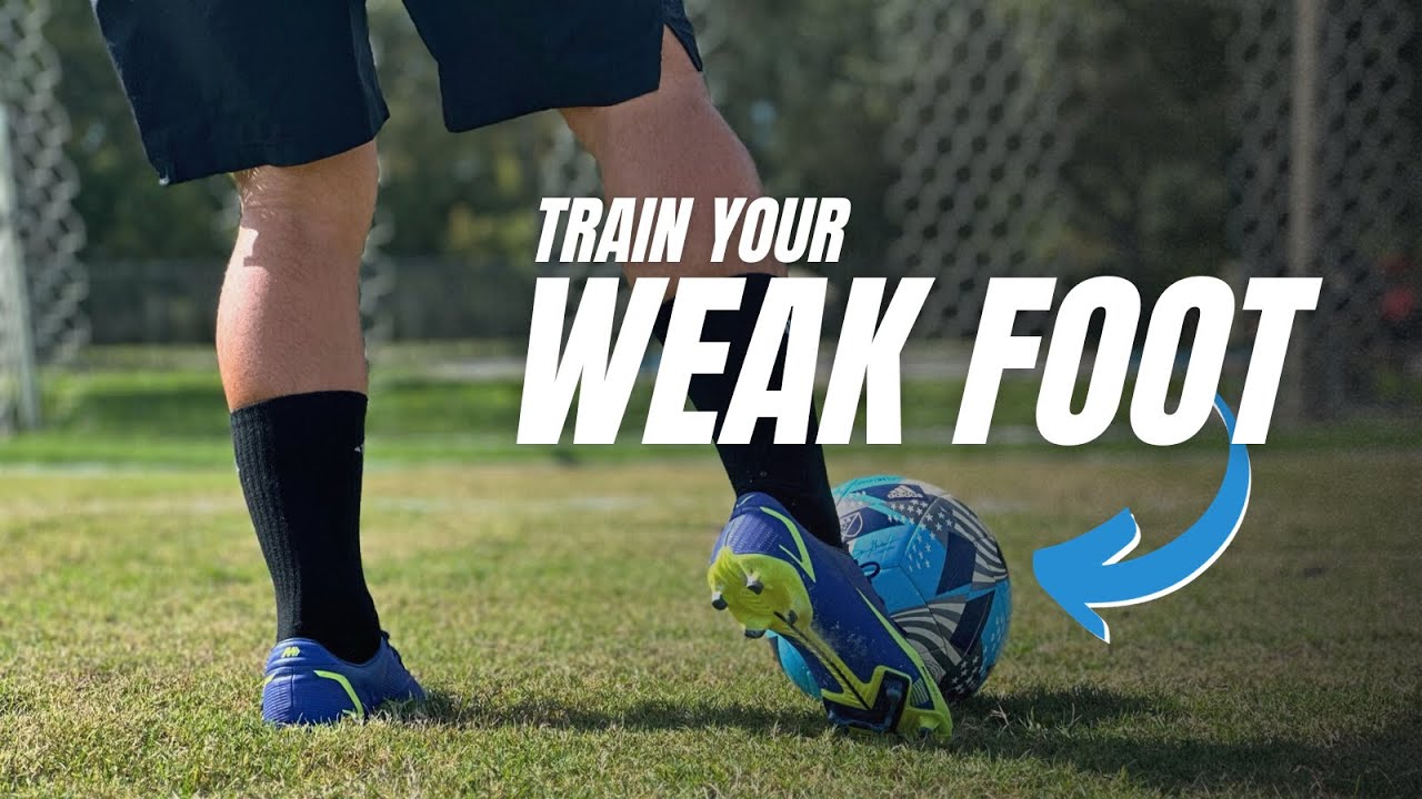How to Improve your Weak Foot in Soccer