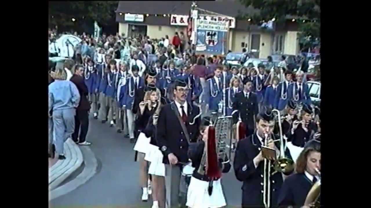 Umzug Laternenfest Augustfehn 90er Jahre