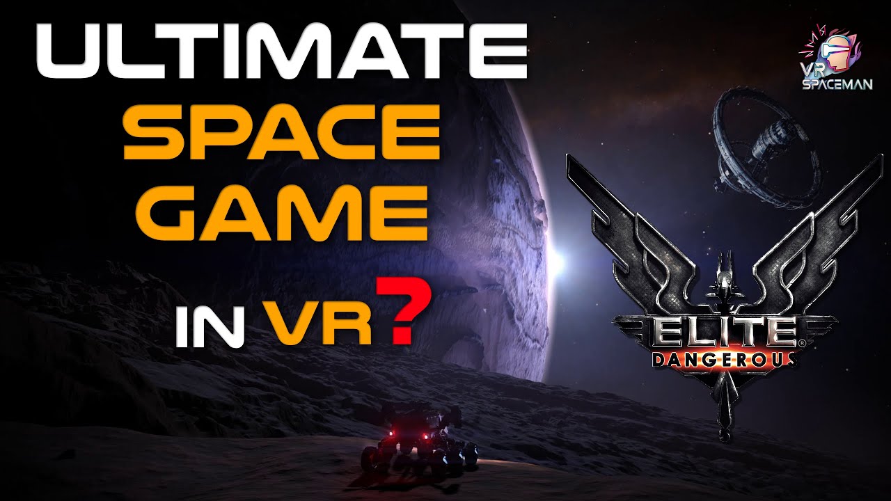 Elite Dangerous VR review on Quest 2 Ultra resolution - 4070 TI