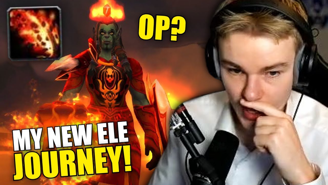Elemental Shaman Is AWESOME In 10.1.7 PvP! (FULL VOD)