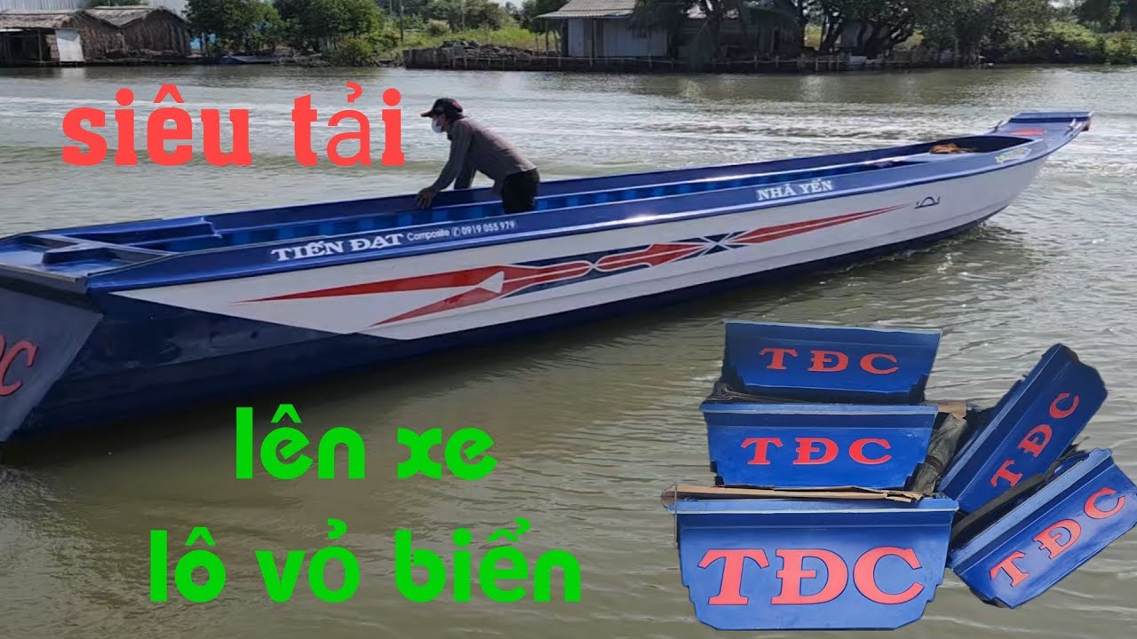 Hạ thủy vỏ siêu tải về xã Việt Khái Cà Mau và xuất xưởng lô vỏ biển về Kiên Giang