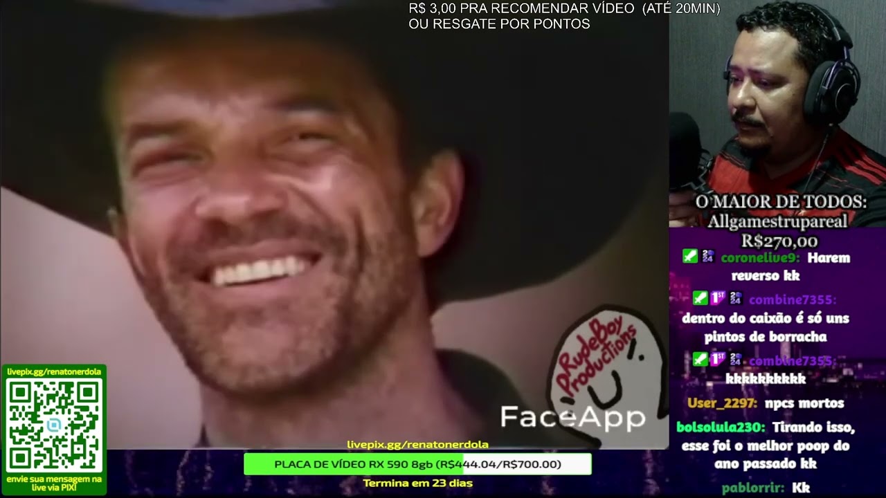 YTPBR - O Show do Papaco 2.0 [FULL] React @RudeBoyProductions