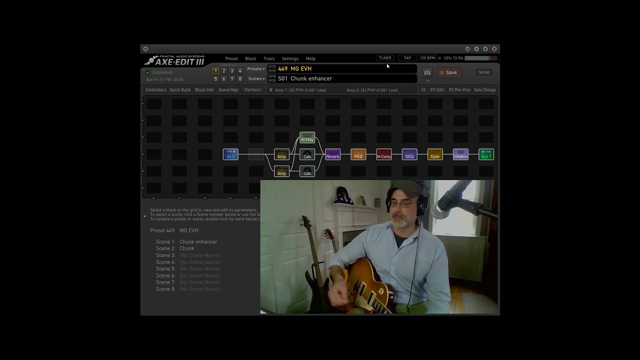 My Hi Gain AXFX 3 Presets (for Metal, Hard Rock)