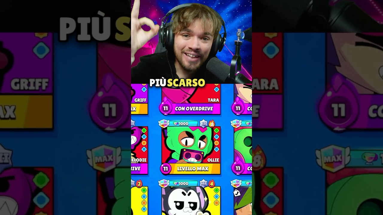IL BRAWLER PI&Ugrave; SCARSO DELLA STORIA 💀 #brawlstarsita #brawlstarsitalia #brawlstars