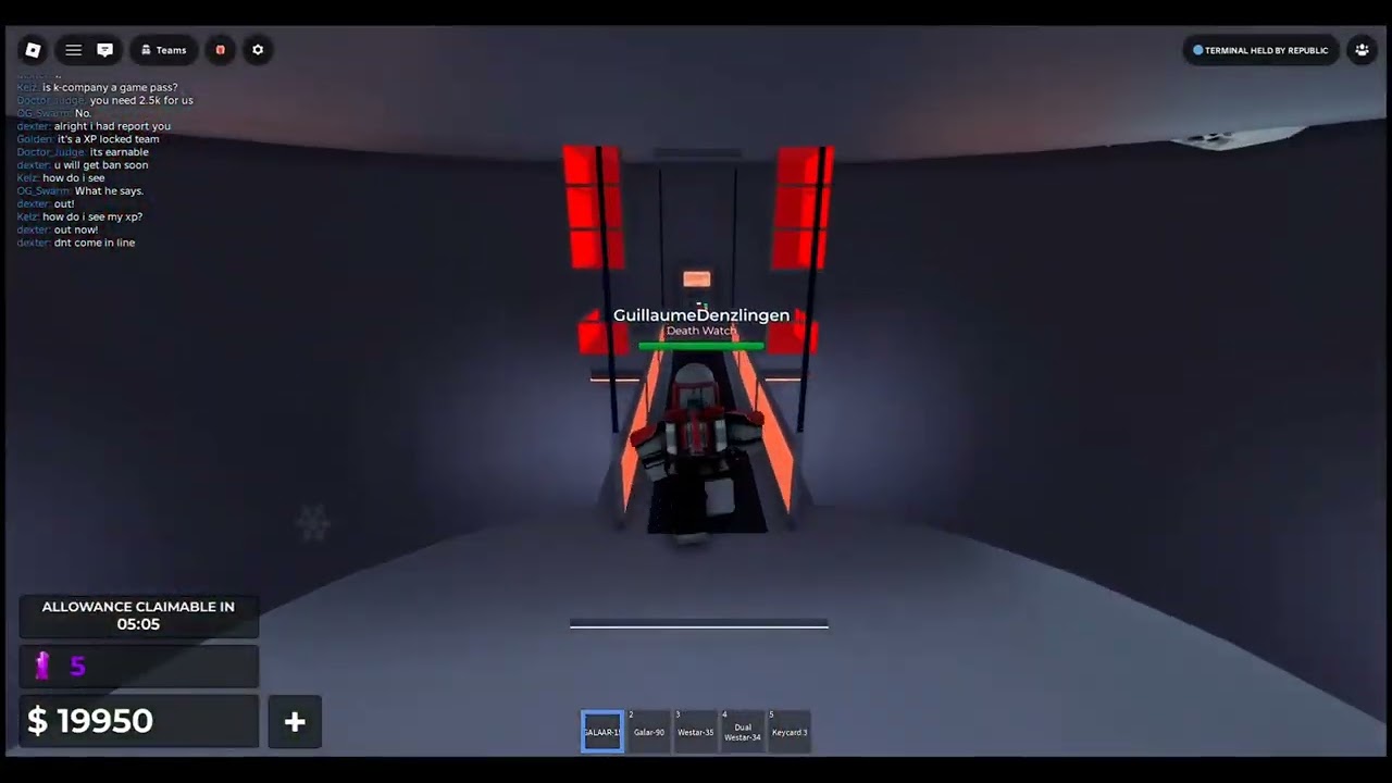 CIS Raid as an Death Watch | SRM | Sharky's Republic Military 