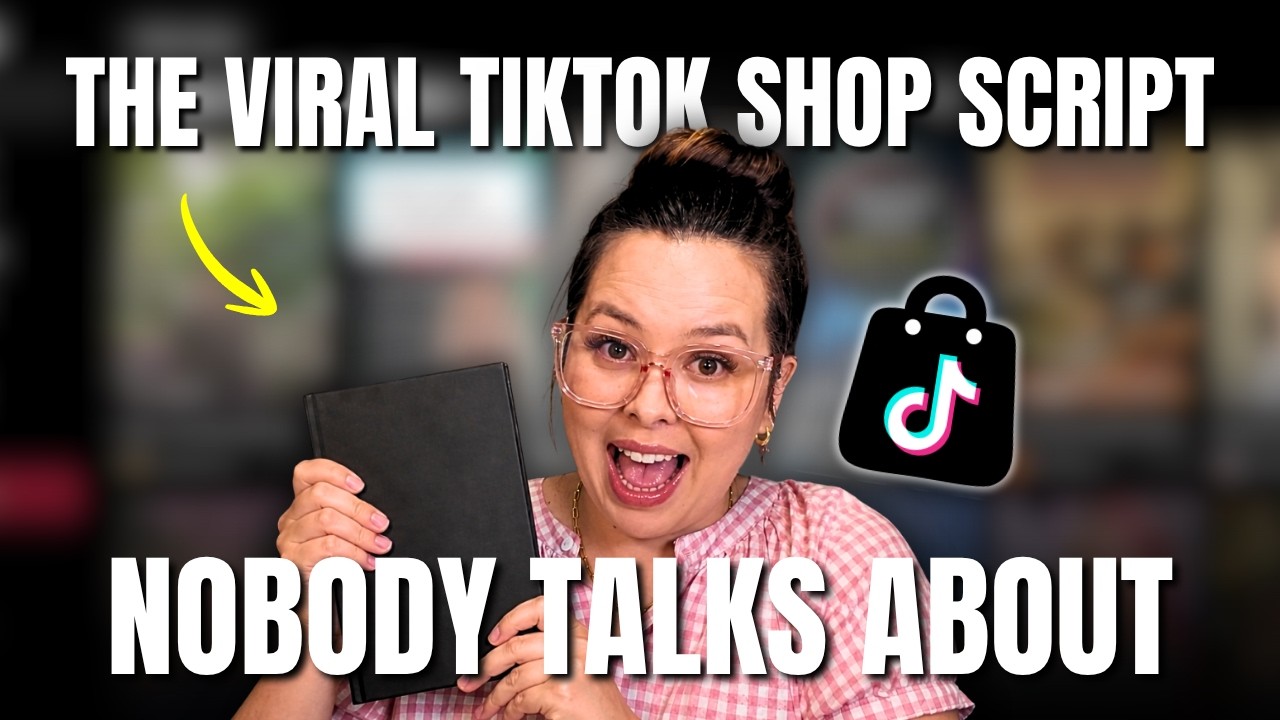 Я опубликовал более 1000 видеороликов о магазинах в TikTok. Только эта формула скрипта работает.