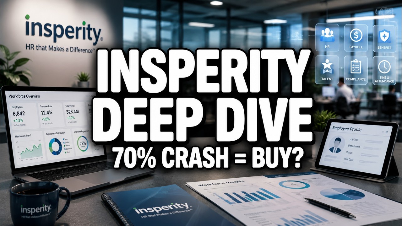 Deep Dive: Why Insperity Stock Crashed 70% and Why It&rsquo;s a Buy (NSP)