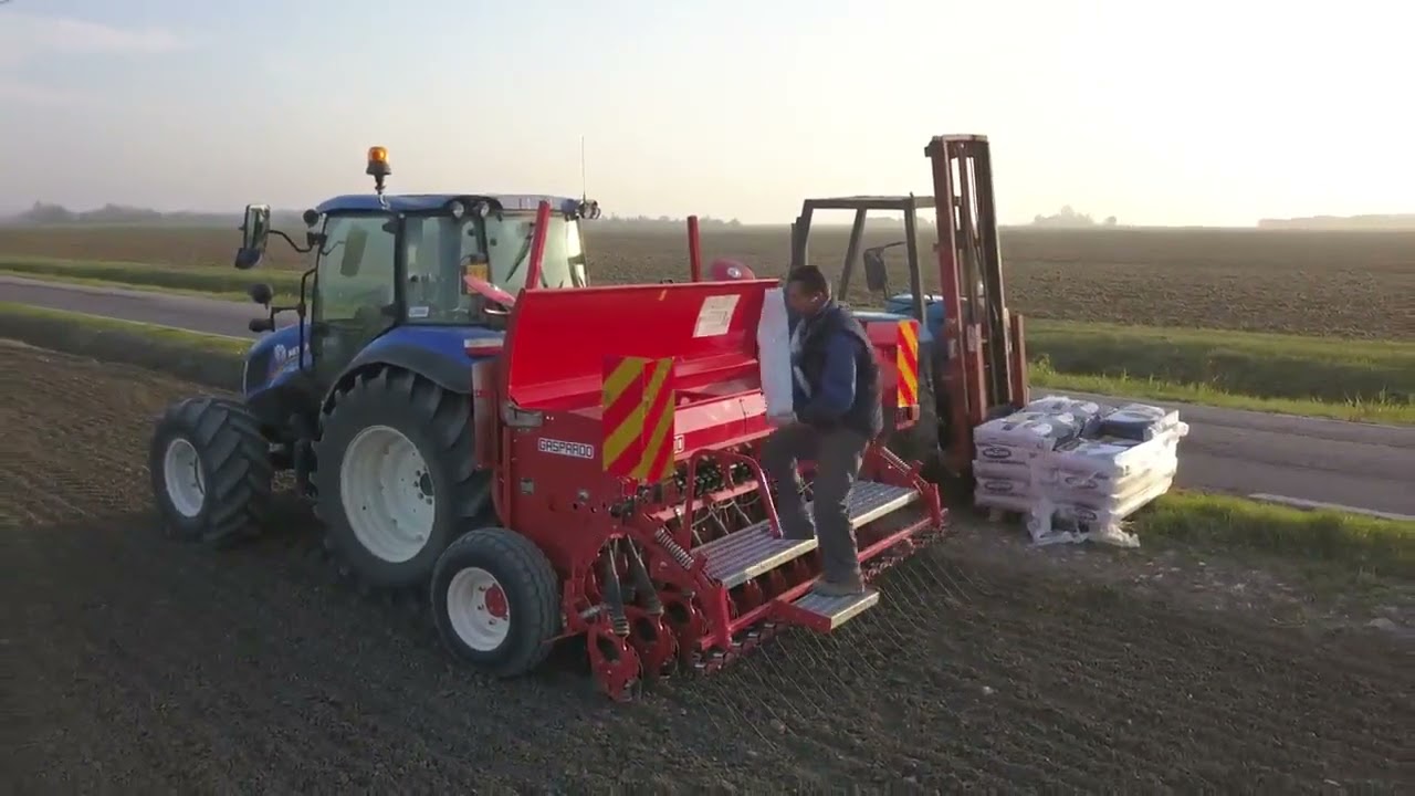 Gaspardo NINA 300 COREX Sämaschine